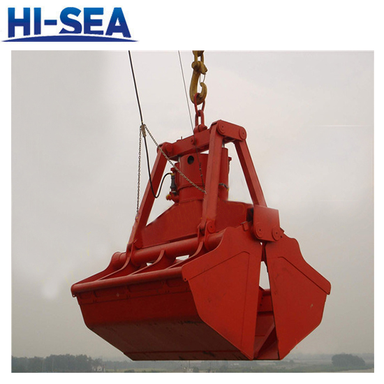 Marine Single Rope Touch Open Bulk Grab